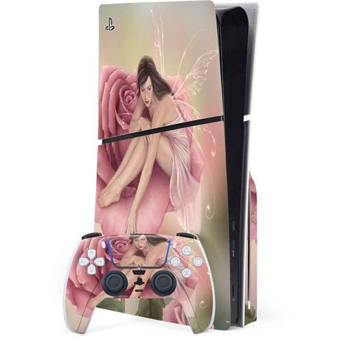 Rose Fairy by Rachel Anderson PlayStation PS5 Skins